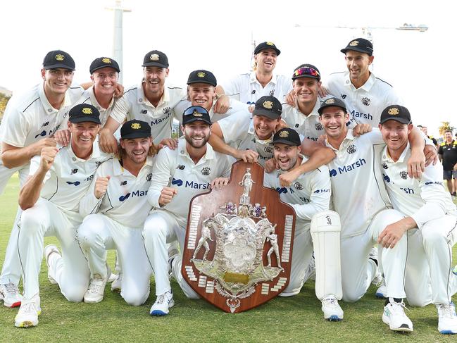 Is Western Australia the most dominant domestic outfit of the modern era? Picture: Getty Images