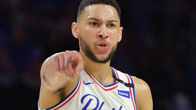 Kendall Jenner's ex Ben Simmons out in Melbourne