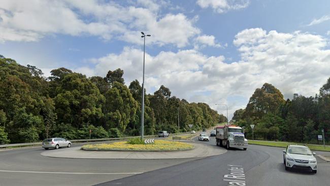 Sutherland Shire woman Erin Nixon pleaded guilty at Nowra Local Court to high-range drink driving after crashing over a roundabout on Princes Hwy, South Nowra (pictured).