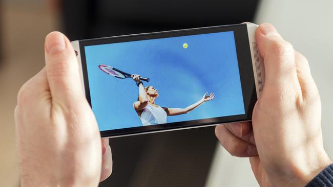 Smartphones are capable of being used to place in-play bets.