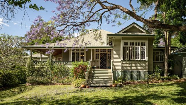 59 Hunter St, Indooroopilly, is on the market for the first time in about 50 years.