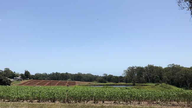 Redland Bay farming land will eventually become home to 10,000 residents. Photo: Paula Shearer.