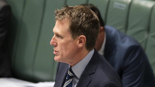 Christian Porter pushed for stronger jail penalties for paedophiles before stepping aside as Attorney-General.