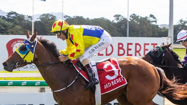 Veteran jockey Graham Kliese. Picture: MIKE MILLS.