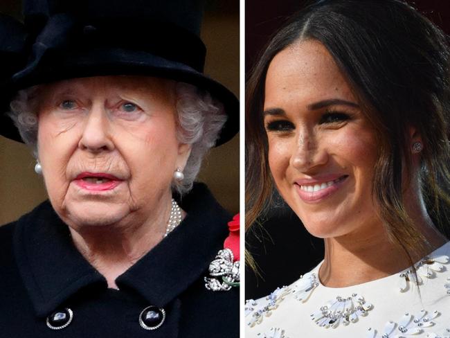 Meghan’s move a ‘nightmare’ for Queen