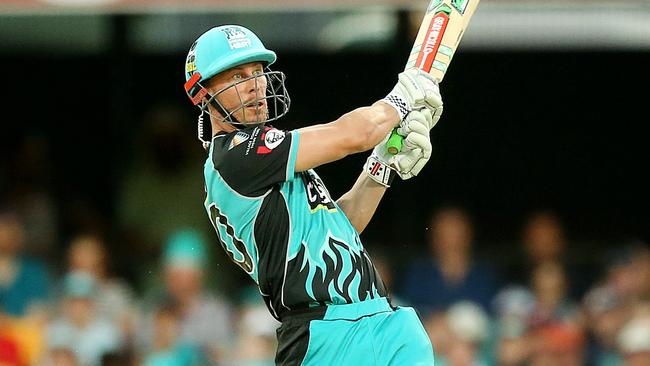 Chris Lynn goes whack.