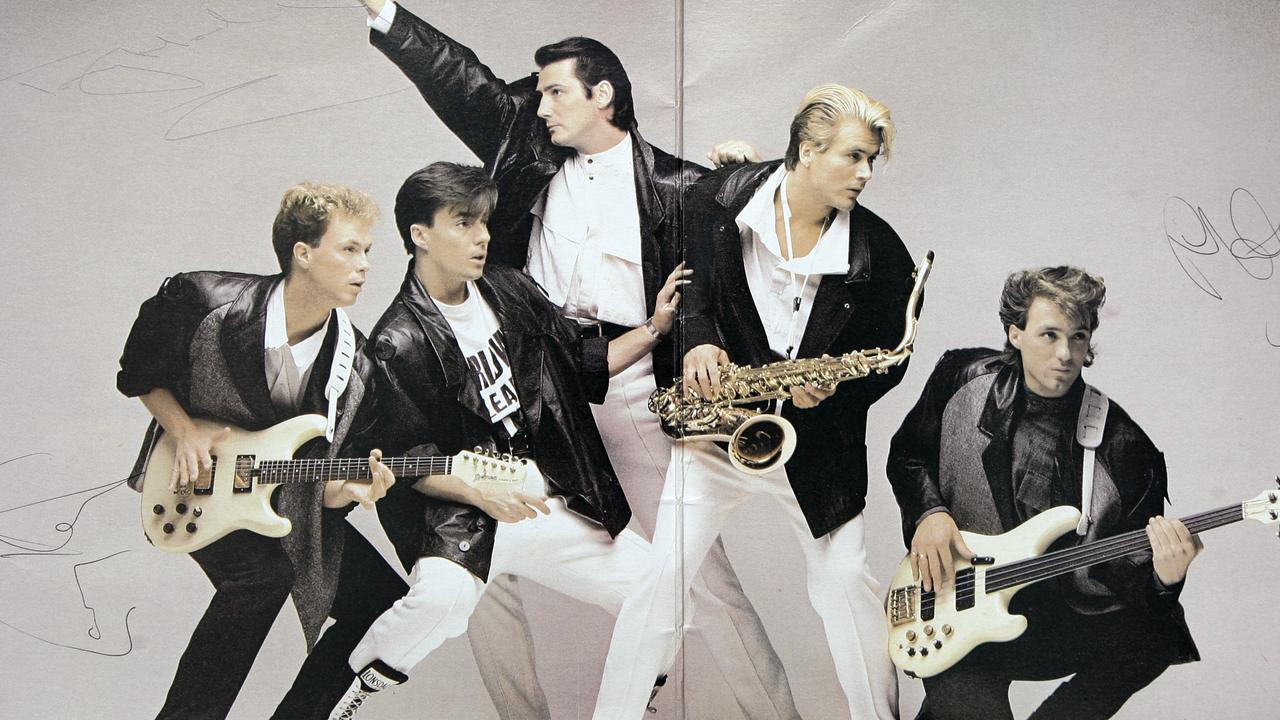 Spandau Ballet first toured Australia in 1984. Picture: Supplied.