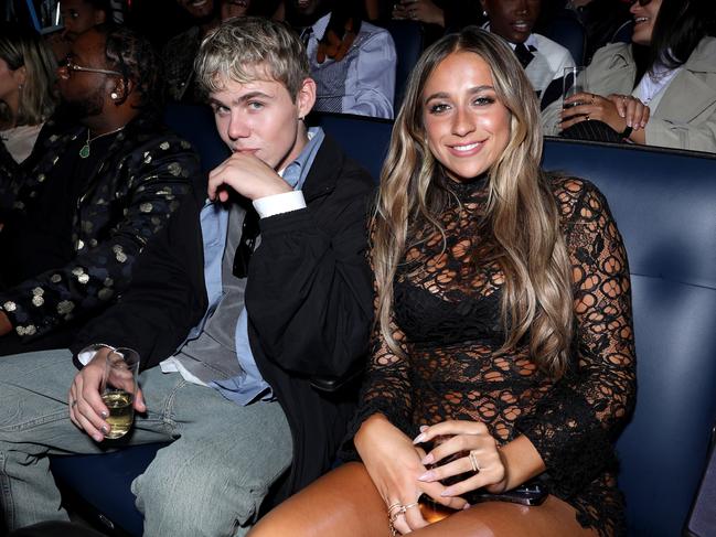 The couple at the 2024 MTV Video Music Awards last month. Picture: Catherine Powell/Getty Images for MTV