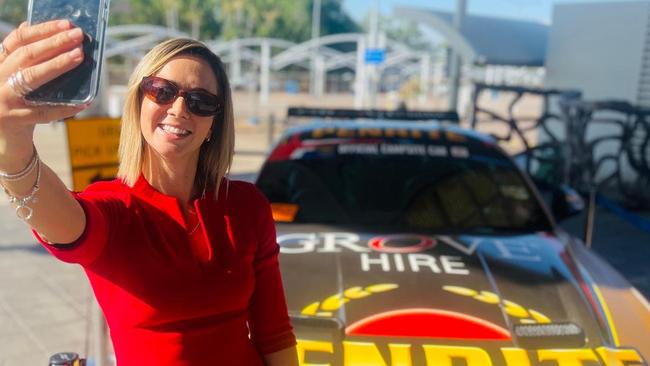 The Airport Development Group is giving Darwin rev heads the chance to win a Supercar hot lap and double pass to the 2024 betr Darwin Triple Crown.