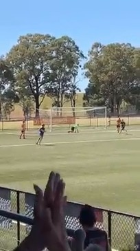 Controversial 'no goal' in Women's M League grand final