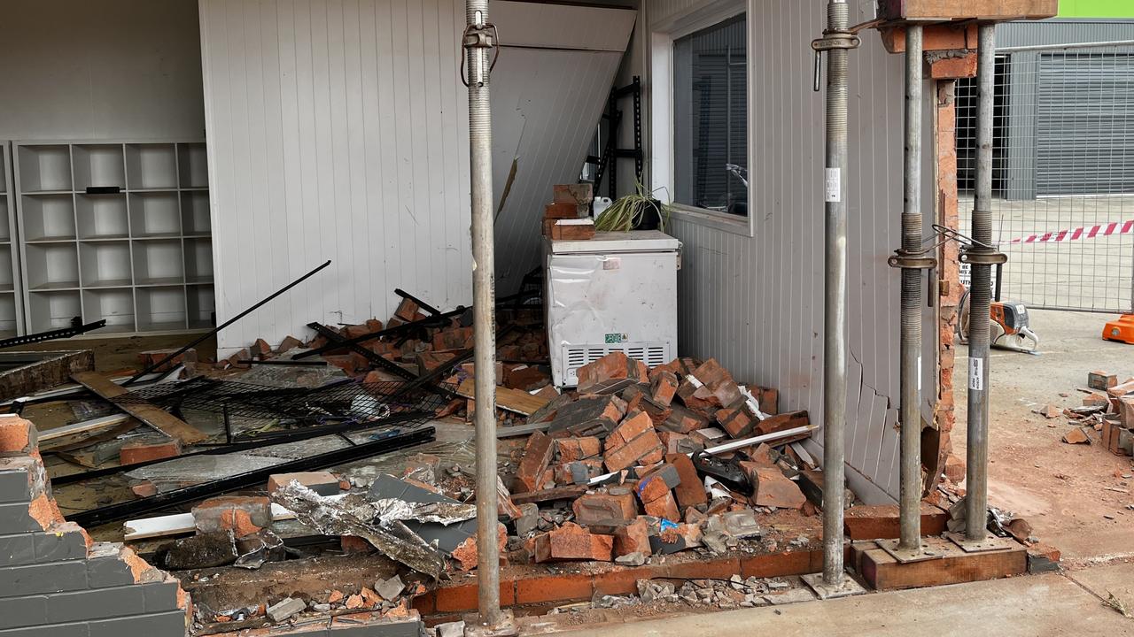 Pet groomers destroyed after car crashes through shop front