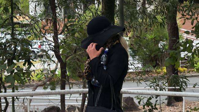 Penny Robyn Lucas yelled "do you want another punch in the head c. t" during an alcohol-fuelled attack on two police officers she punched in the face multiple times. Picture: Laura Pettigrew.