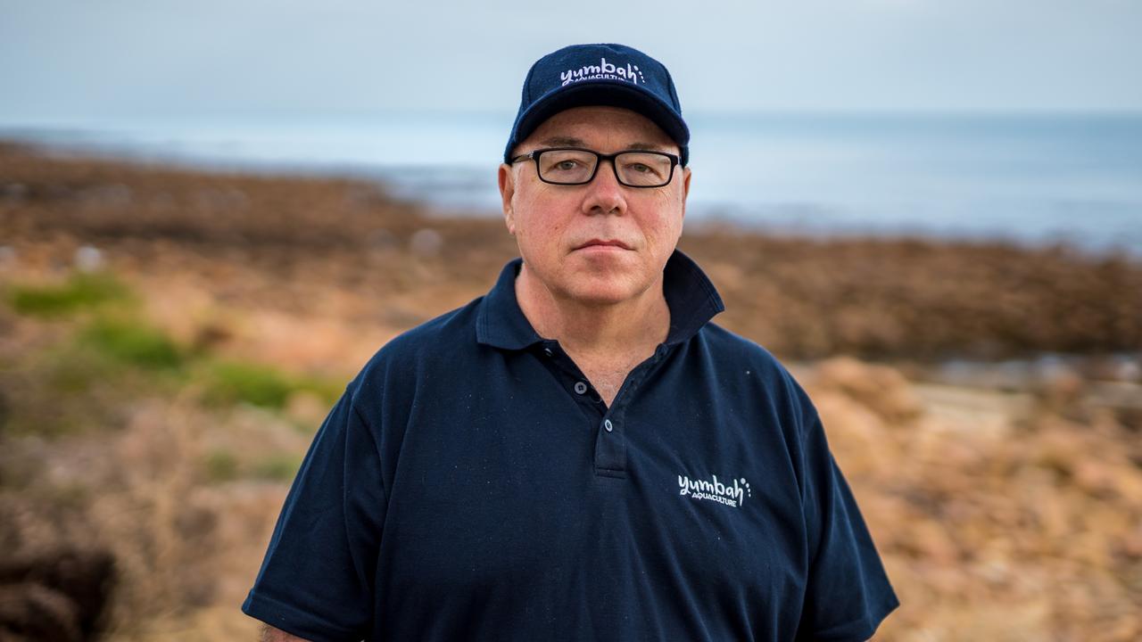 Anthony Hall is building a seafood empire. Picture: Supplied