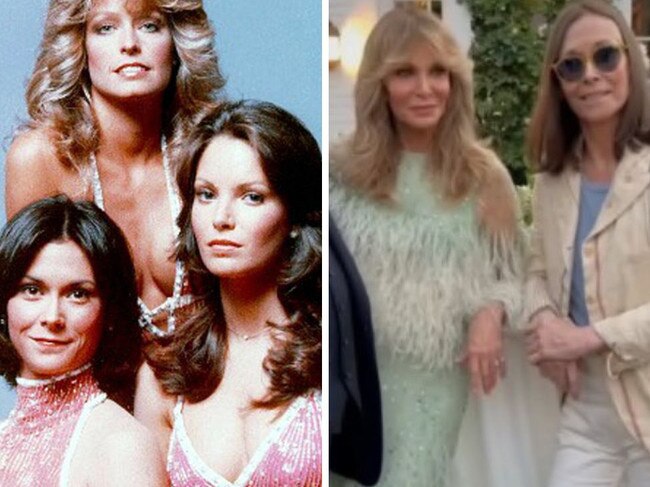 Charlie’s Angels stars Kate Jackson, Jaclyn Smith reunite 42 years