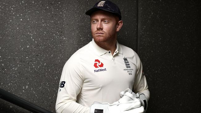 Jonny Bairstow allegedly headbutted Cameron Bancroft four weeks ago.