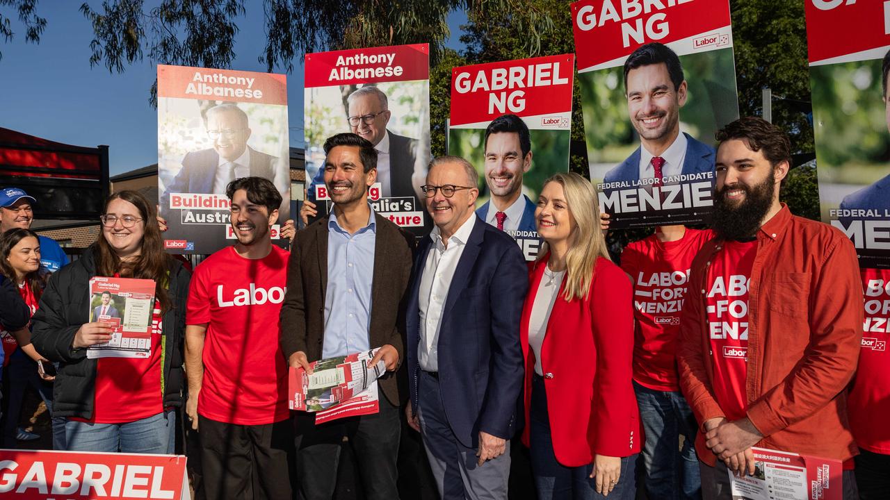 Chinese ancestry-heavy aspirational seats break for Labor