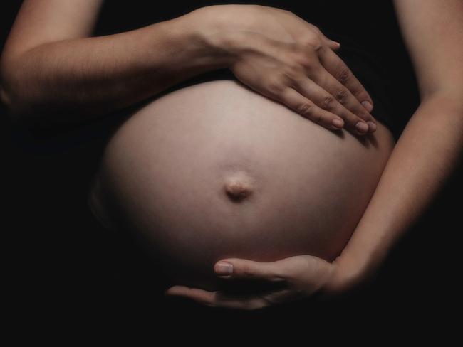 Generic photo of a pregnant woman - surrogate birth / surrogacy. Picture: iStock