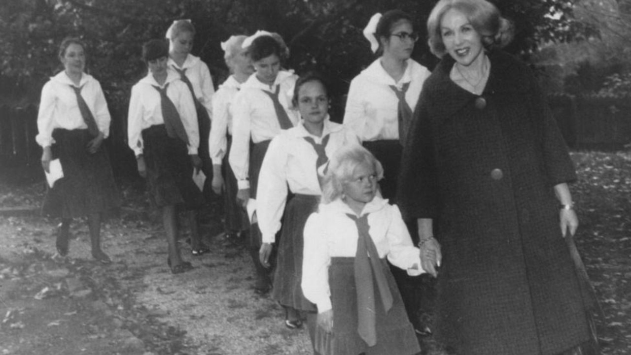Children in the cult were led to believe that Anne Hamilton-Byrne was their birth mother. Picture: Supplied/The Family Cult.