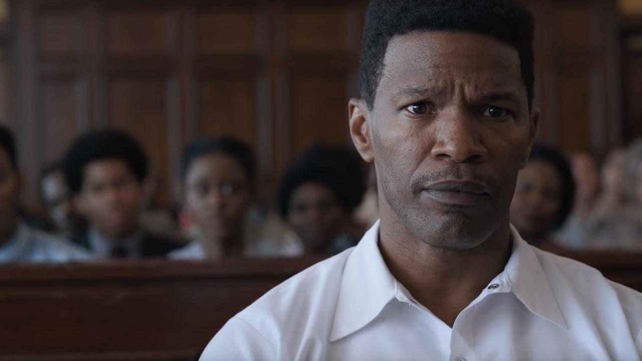 Jamie Foxx has been nominated for a Screen Actors Guild award for his performance in Just Mercy.