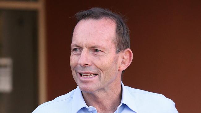 Former prime minister Tony Abbott will re-emerge in the political sphere to champion a new movement defending and reviving traditional Australian values. Picture: Tim Hunter