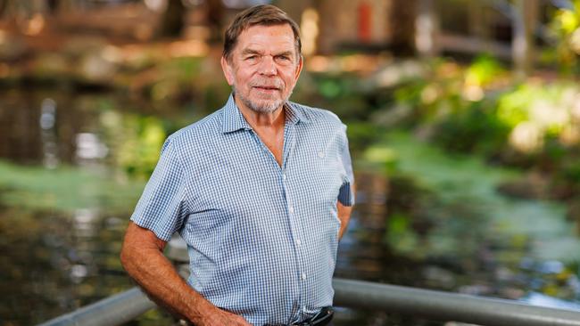 Flight Centre boss Graham Turner rides, runs, swims and plays touch football. Picture: Josh Woning