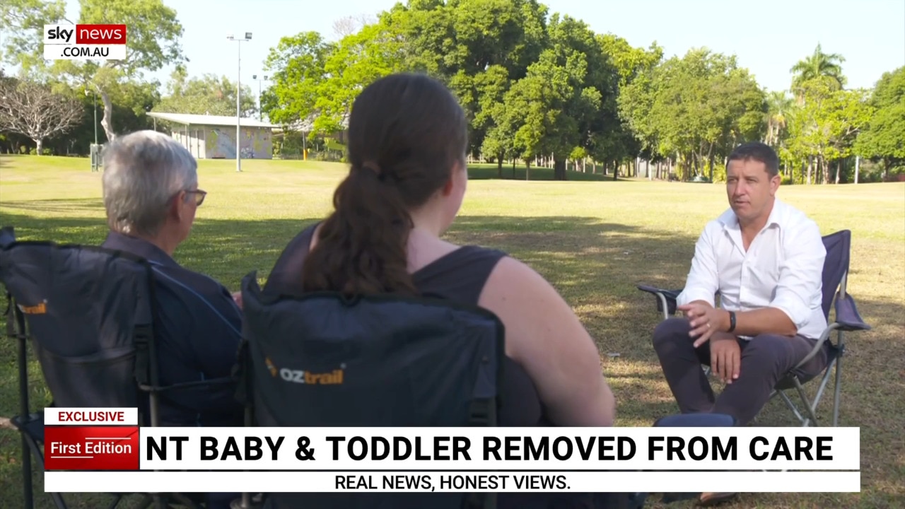 NT baby and toddler removed from foster carers