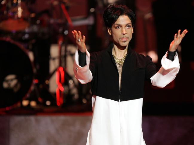 Prince played two secret concerts in Melbourne at the same bar nine years apart Picture: Kevin Winter/Getty Images