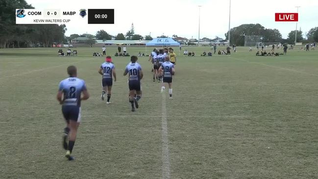 REPLAY: Allan Langer Trophy Rugby League - Coombabah vs Mabel Park