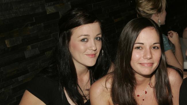 Nightclub goers enjoy a night-out at Gilligan's on February 2, 2008.