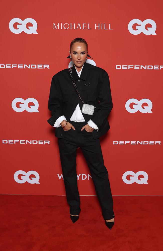 Pip Edwards at the GQ Australia Men Of The Year Awards. Picture: Brendon Thorne/Getty Images