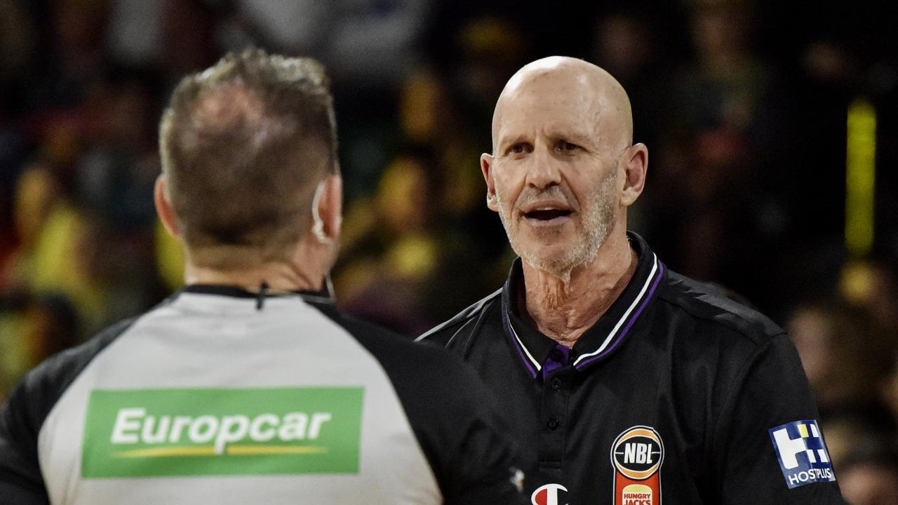 Fired-up Goorjian in spotlight after latest NBL ref rebuke