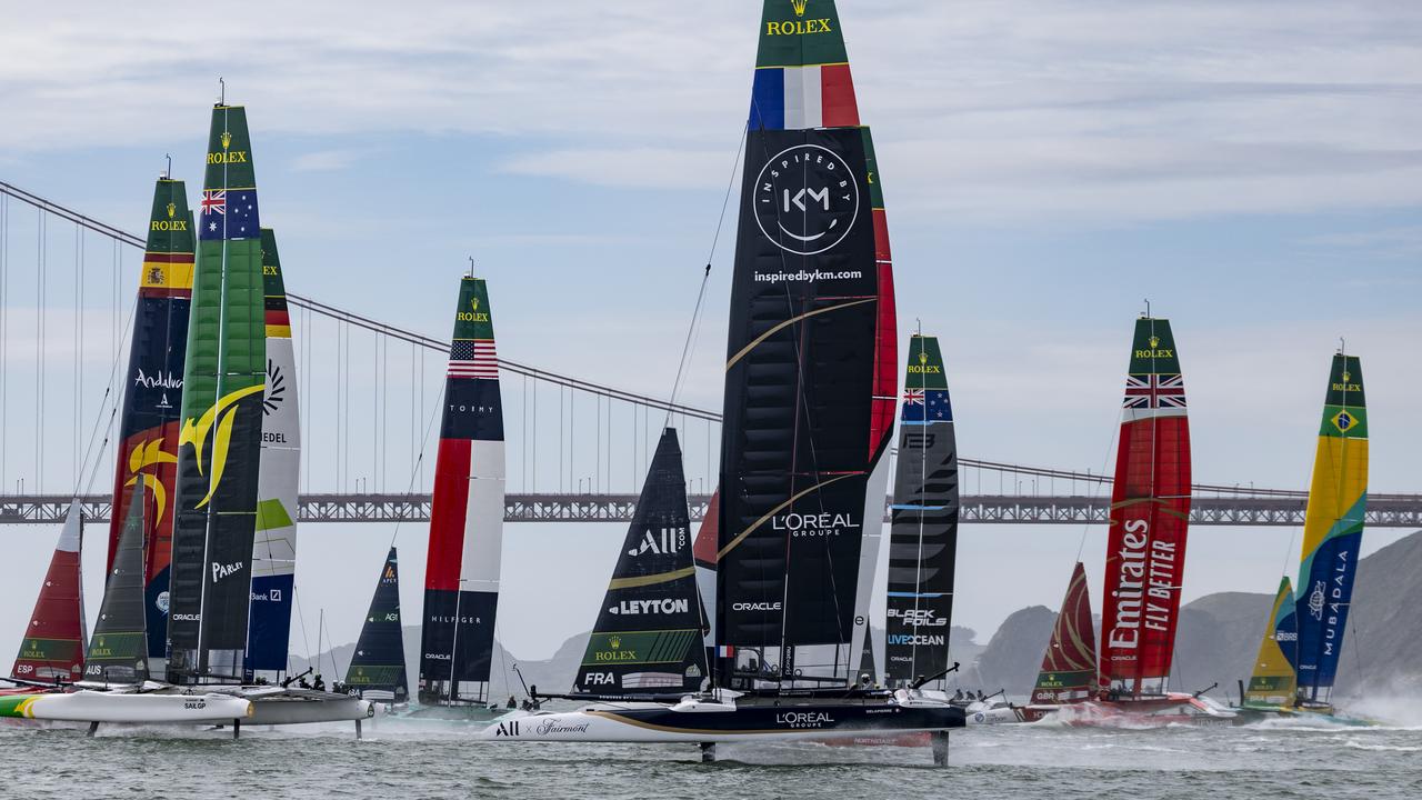 Australia has tasted great success on the waters of San Francisco in the past. Picture: Simon Bruty/SailGP.