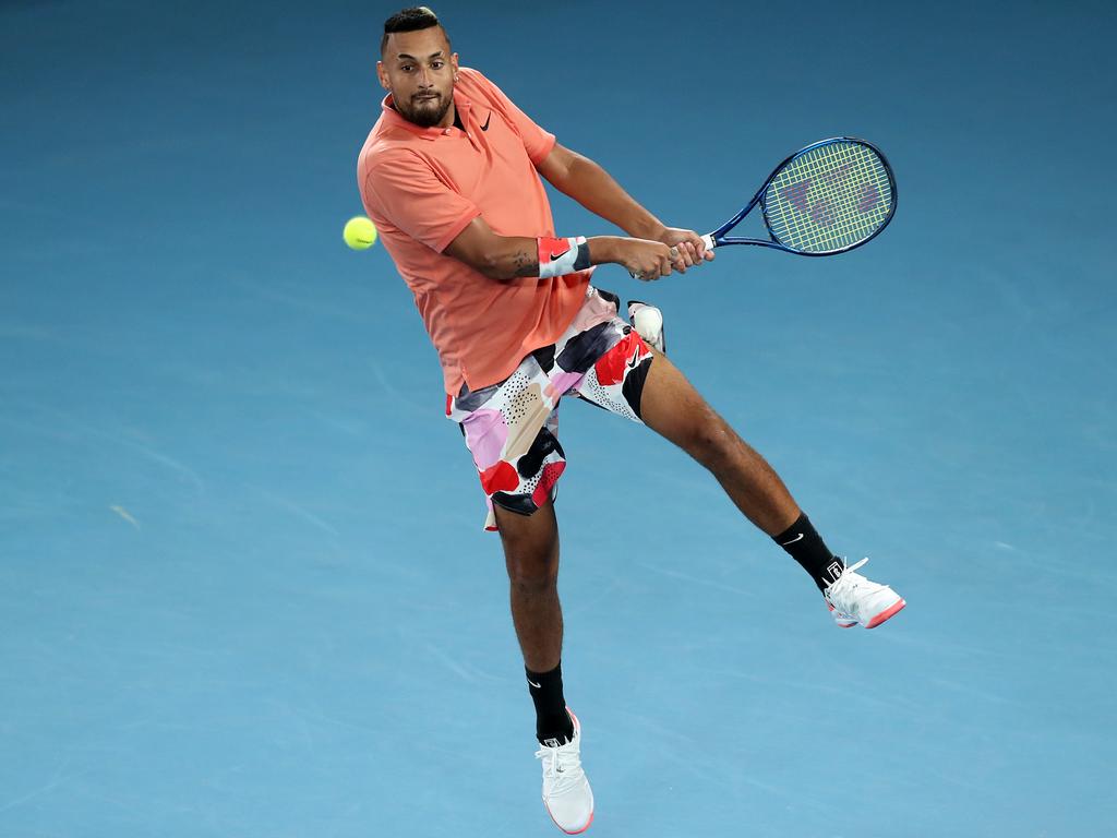 Kyrgios isn’t on board with playing in New York.