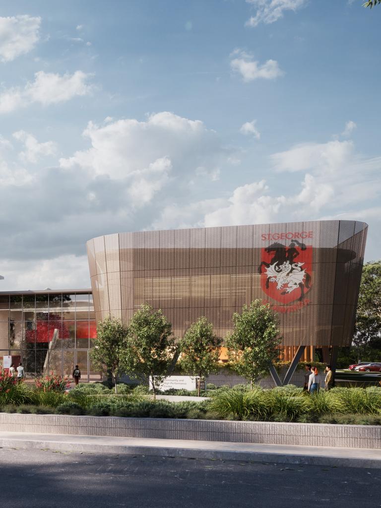 St Illawarra Dragons reveal plans for 50m centre of excellence