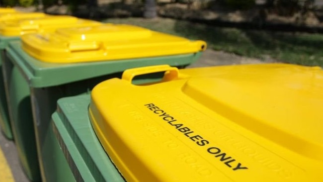 Brisbane residents will get a free second yellow bin if Lord Mayor Adrian Schrinner is re-elected.