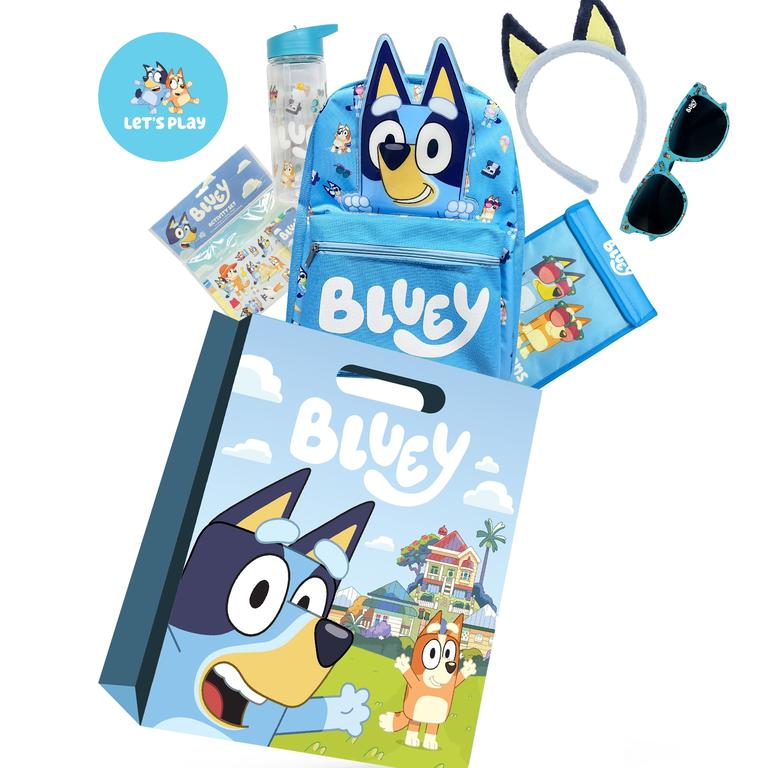 The ABC jointly commissioned Bluey with the BBC – but only the BBC makes money from merchandise. Picture: file image