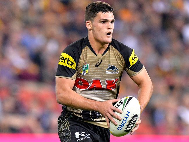 Nathan Cleary started the year in the Holden Cup side before making his NRL debut.