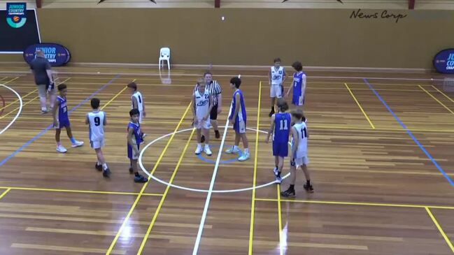 Replay: Basketball Victoria Under 14 - Junior Country Championships - Swan Hill v Southern Peninsula (Boys)