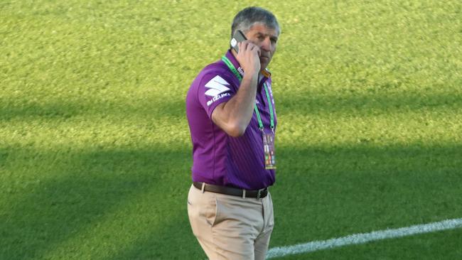 Frank Ponissi has been working hard to improve the Storm’s pathways. Picture: NRL Photos