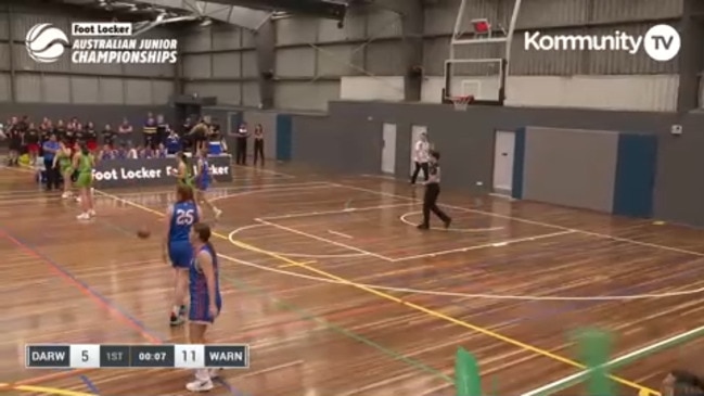 Replay: Basketball Australia Under-14 Club Championships-  Darwin Cyclones v Warrnambool Mermaids (Girls)