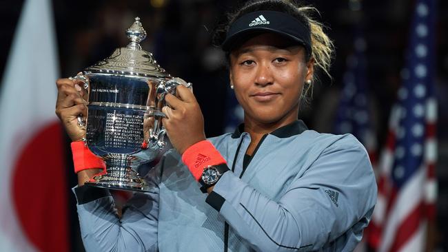 Naomi Osaka won her first Grand Slam title at the US Open.