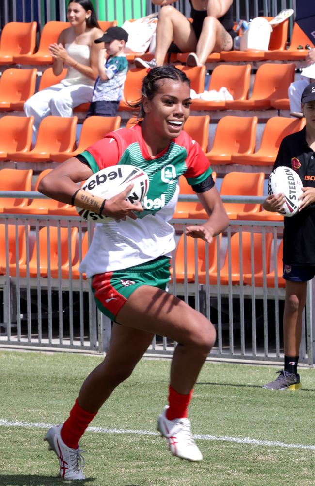 Sinalei Tupu. Pic: Steve Pohlner