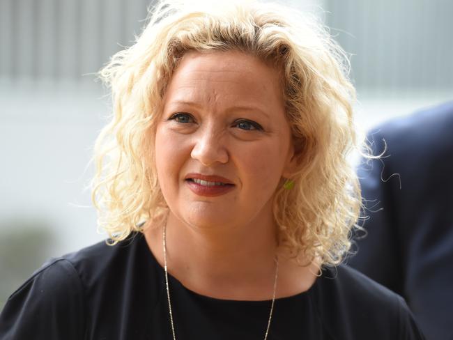 Minister for Health Jill Hennessy. Picture: Lawrence Pinder