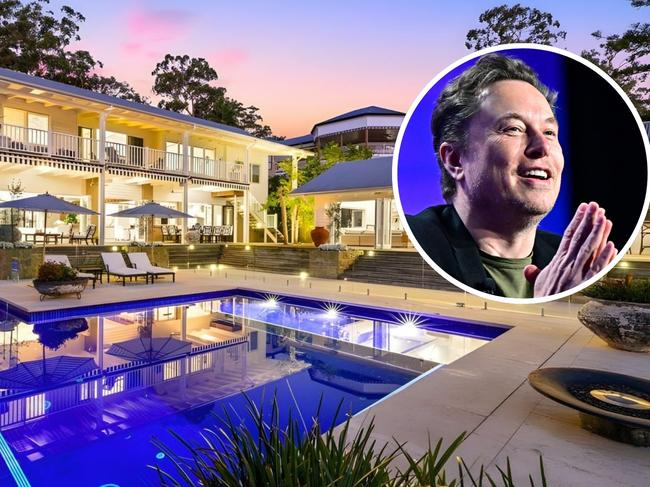 Celebrity mansion sale smashes suburb record