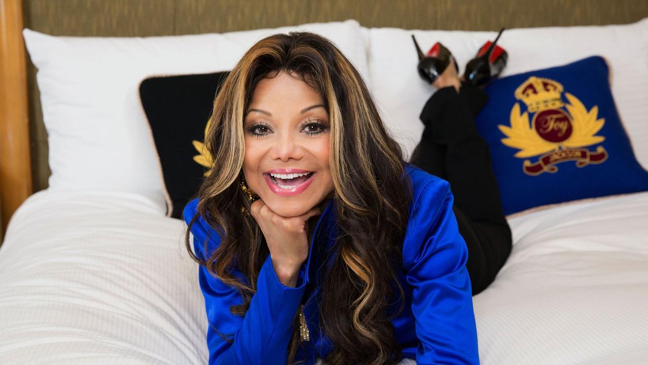 LaToya Jackson.