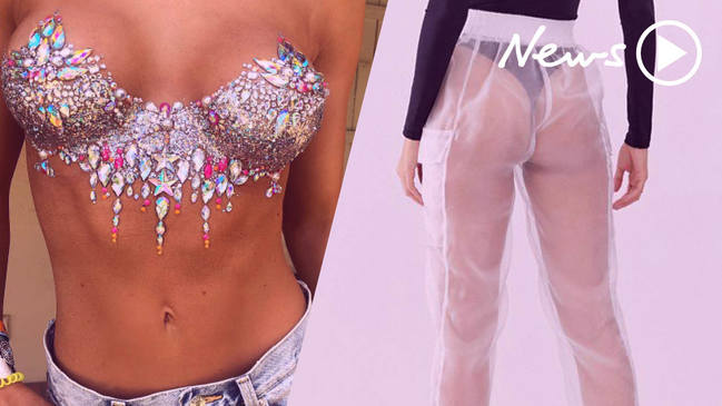Disco Tits Are Music Festival Season's Sparkly New Alternative to Wearing  a Shirt