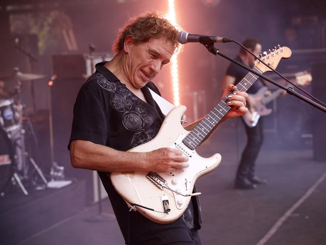 Australian singer songwriter and legendary guitarist Ian Moss. Picture: Robert Hambling / Supplied.