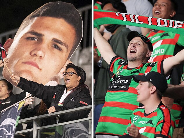 South Sydney Rabbitohs fans have snapped up more tickets than Penrith Panthers supporters for their preliminary final.