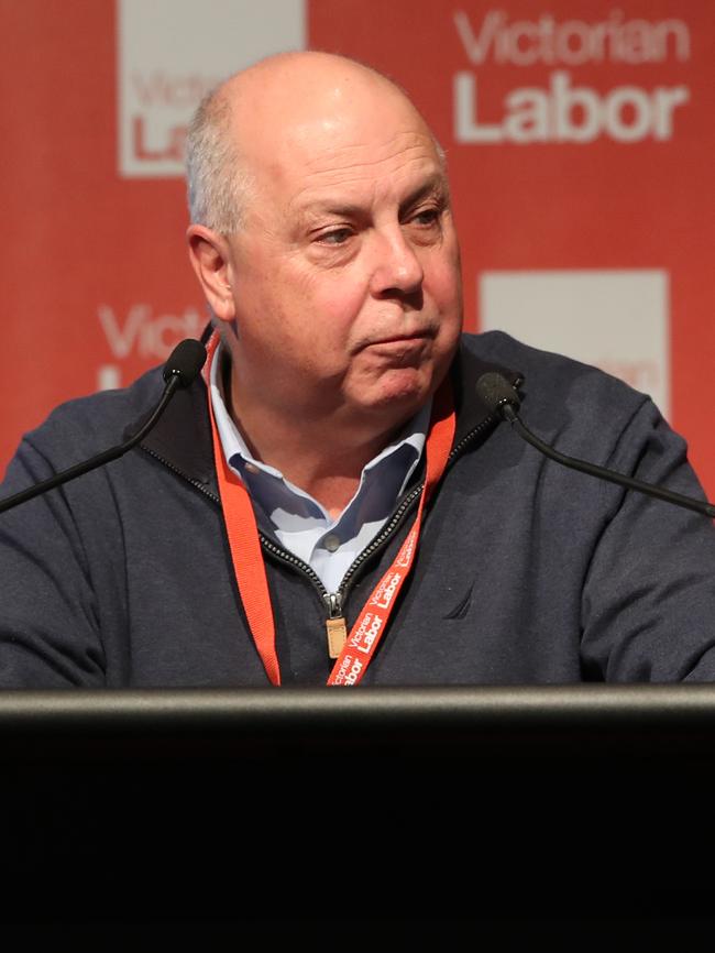 Victorian Treasurer Tim Pallas. Picture: David Crosling