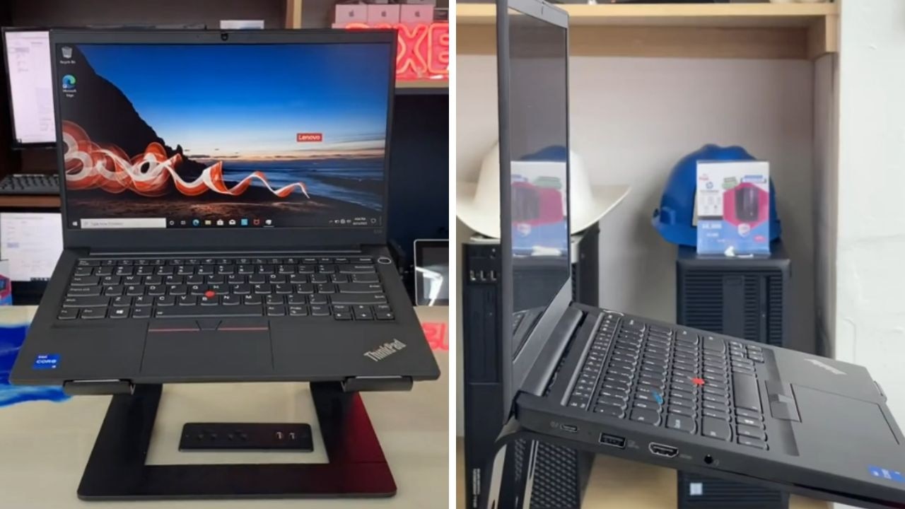 Lenovo slashes $1050 off 'value for money' laptop. Picture: TikTok/@pixel.lap.